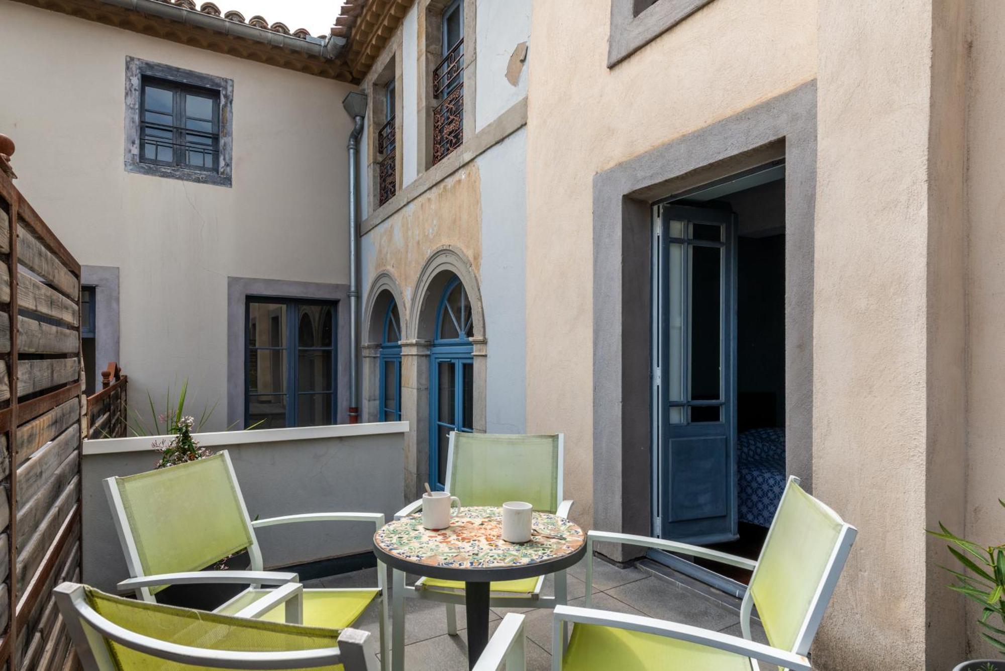 Le Coste - Free Parking - Central - Wifi -Netflix Carcassonne Exteriör bild